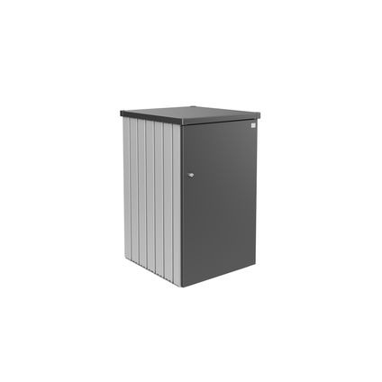 Biohort containerbox Alex zilver/donkergrijs 80x88cm