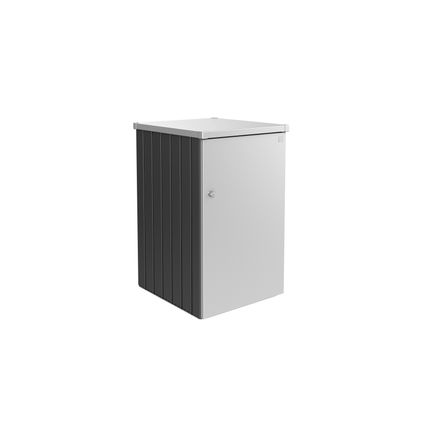 Biohort containerbox Alex donkergrijs/zilver 80x88cm