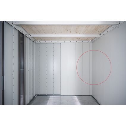 Biohort Binnenbekleding Neo maat 1B standaard deur grijs-wit