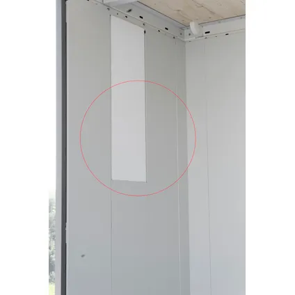Biohort isolatie Neo maat 1A standaard deur/maat 1B dubbele deur