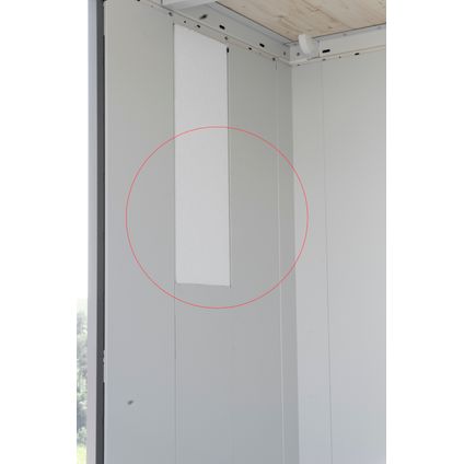 Biohort isolatie Neo maat 1B standaard deur maat 2A standaard deur/maat 2B dubbele deur