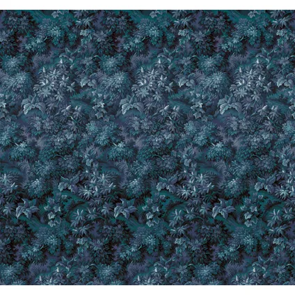 Komar fotobehang Botanique Bleu 300x280cm 2
