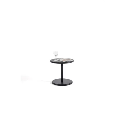 Arcane table d'appoint ronde Pop en aluminium