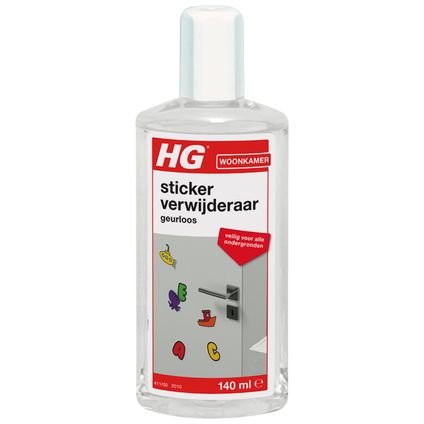 HG stickerverwijderaar geurloos 0,14L