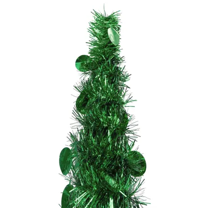 vidaXL Kunstkerstboom pop-up 150 cm PET groen 2