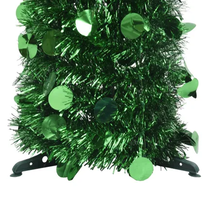 vidaXL Kunstkerstboom pop-up 150 cm PET groen 3