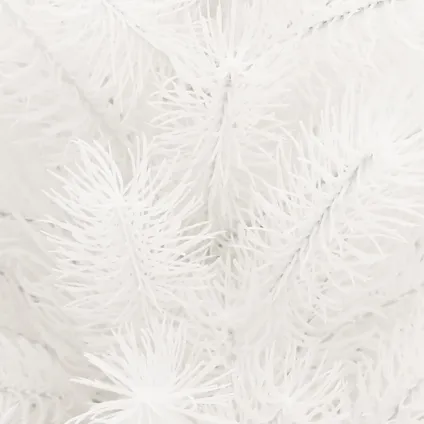 vidaXL Kunstkerstboom met levensechte naalden 65 cm wit 4