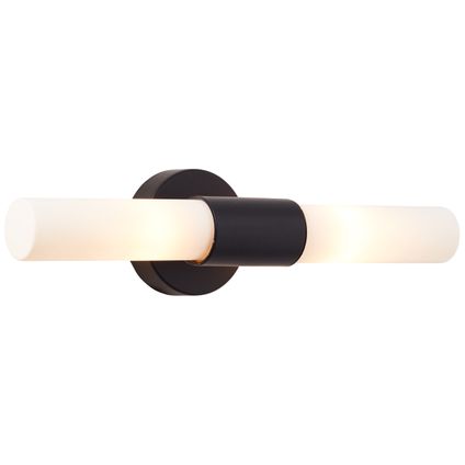 Aquavive wandlamp Lanzerote zwart 2xG9 3W