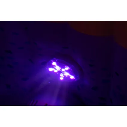 Lay-Z-spa 7-color LED éclairage 10