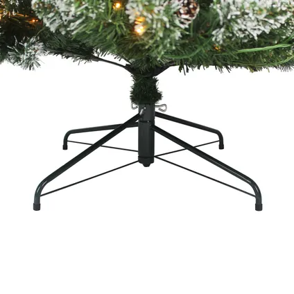 Sapin de Noël artificiel Central Park Chamonix - PVC - Ø144,8cm - ↕225cm 3