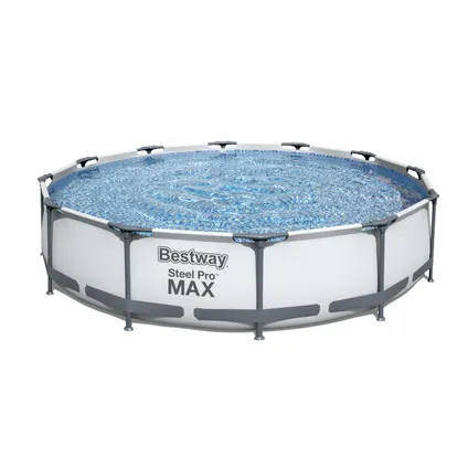 Bestway opzetzwembad Steel Pro Max met filterpomp Ø366x76cm 3