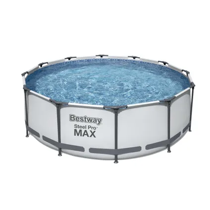 Bestway opzetwembad Steel Pro Max met filterpomp Ø366x100cm