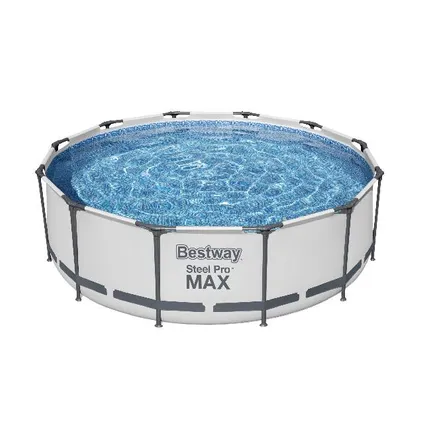Bestway opzetwembad Steel Pro Max met filterpomp Ø366x100cm 3