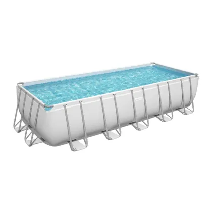 Bestway - Power Steel - Opzetzwembad inclusief filterpomp en 3