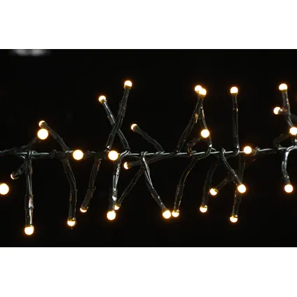Central Park LED-clusterverlichting warm 16,5m