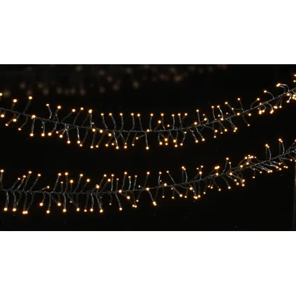 Guirlande lumineuse Central Park LED blanc chaud 16,5m 3