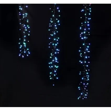 Guirlande lumineuse Central Park 480 lumières multi IP44 4