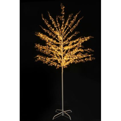 Central Park kerstboom micro LED warm wit 180cm