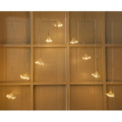 Guirlande lumineuse pissenlit LED blanc chaud 130cm 2