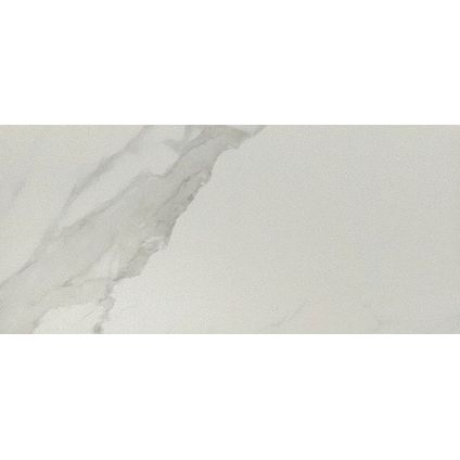Wand- en vloertegel Pisa - Keramiek - Wit - 29,8x60cm - Pakketinhoud 1,44m²