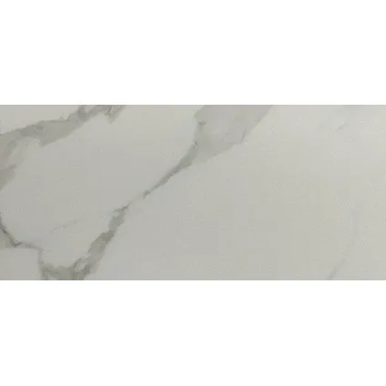 Wand- en vloertegel Pisa - Keramiek - Wit - 29,8x60cm - Pakketinhoud 1,44m² 2