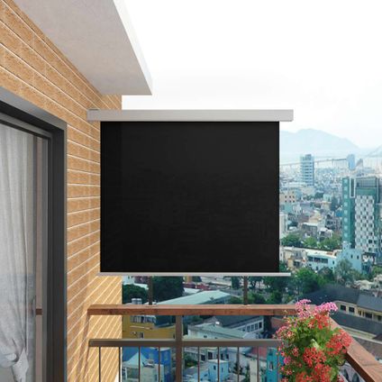 VidaXL balkonscherm multifunctioneel 150x200cm zwart