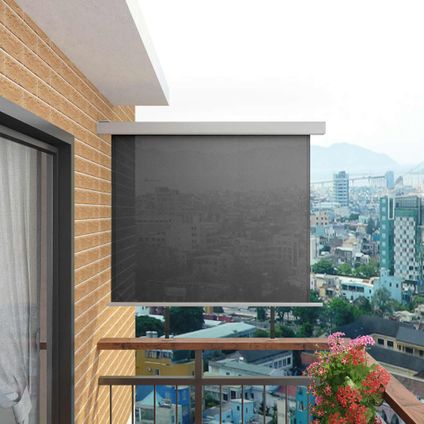VidaXL balkonscherm multifunctioneel 150x200cm grijs