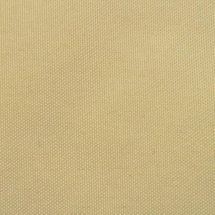 VidaXL balkonscherm Oxford textiel 75x600cm beige 2