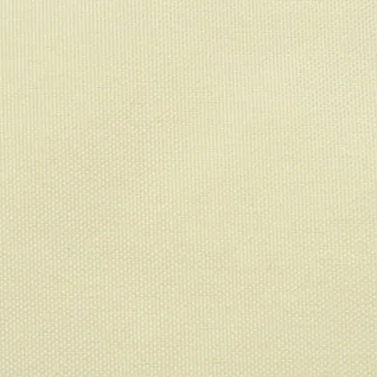 VidaXL balkonscherm Oxford textiel 75x600cm beige 2