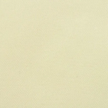 VidaXL balkonscherm Oxford textiel 90x400cm beige 2
