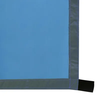 VidaXL afdekzeil 3x2,85m blauw 6