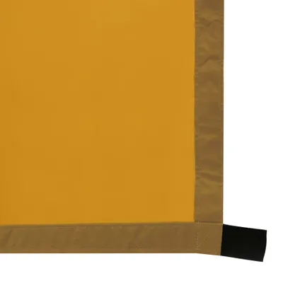 VidaXL afdekzeil 3x2,85m geel 6
