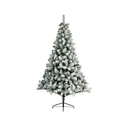 Decoris kunstkerstboom Imperial Pine Snowy - PVC - ⌀137cm - ↕210cm
