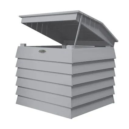 VidaXL esschert Design Composter grijs 2