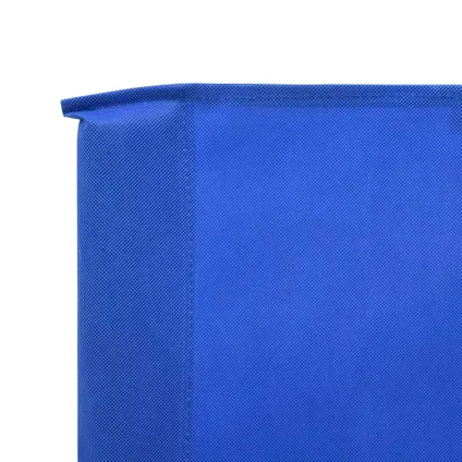 vidaXL Paravent 5 panneaux Tissu 600 x 120 cm Bleu azuré 5