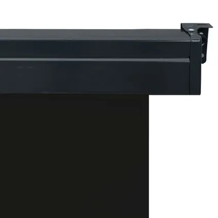 VidaXL balkonscherm 80x250cm zwart 7
