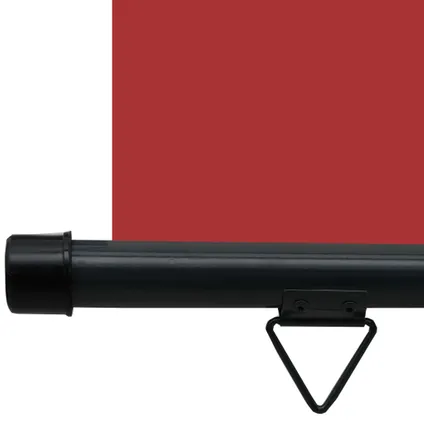 VidaXL balkonscherm 120x250 cm rood 8