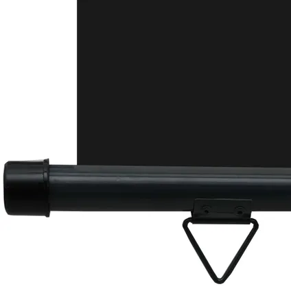 VidaXL balkonscherm 140x250 cm zwart 8