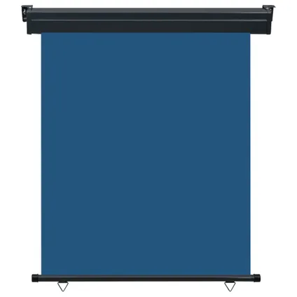 VidaXL balkonscherm 140x250 cm blauw 2