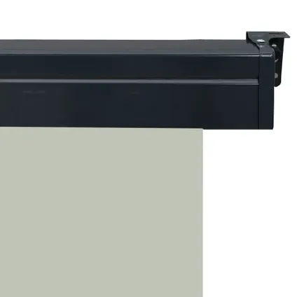 VidaXL balkonscherm 160x250 cm grijs 7