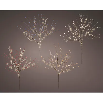 Branche lumineuse Decoris micro-LED blanc chaud 75cm