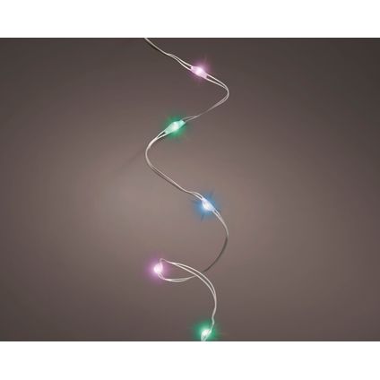 Guirlande lumineuse Decoris 40 Micro LED 195cm