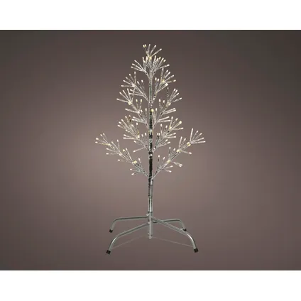 LED kerstboom frame light 230 warm wit 61x108cm