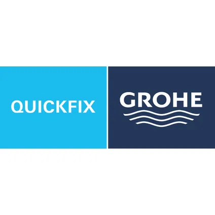 Grohe QuickFix Start Keukenmengkraan met uittrekbare handdouche Chroom 5