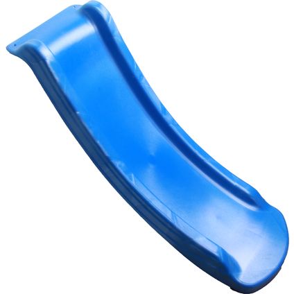 Swingking glijbaan 1,2m blauw