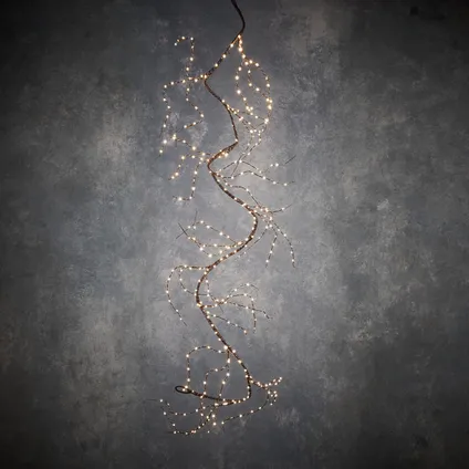 Guirlande lumineuse branche marron 360 LED 300cm