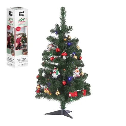 Sapin de Noël artificiel Black Box Trees Joy 94 90cm  2