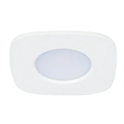 Spot encastrable intelligent Lutec Connect Rina LED 9,5cm 7,7W blanc