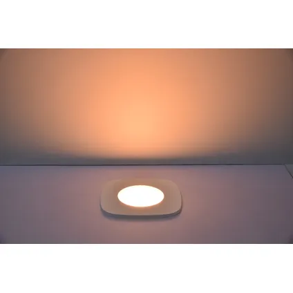 Spot encastrable intelligent Lutec Connect Rina LED 9,5cm 7,7W blanc 4