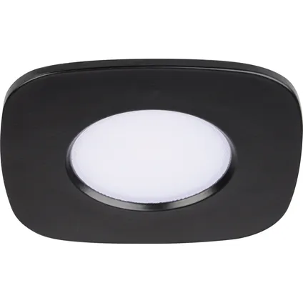 Spot encastrable intelligent lutec Connect Rina LED 9,5cm 7,7W noir